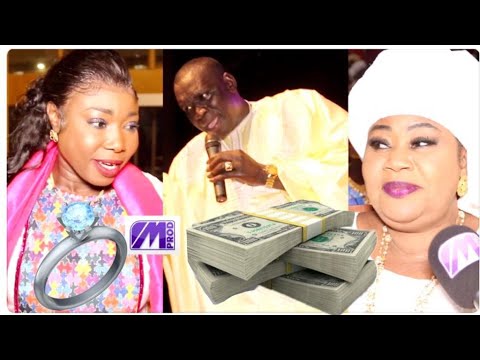 SORANO MOR THIAM TASSOU:SODA BOUSSO OFFRE 1 MILLIONS A MOR DEVANT FATOU GUEWEL DIOUF