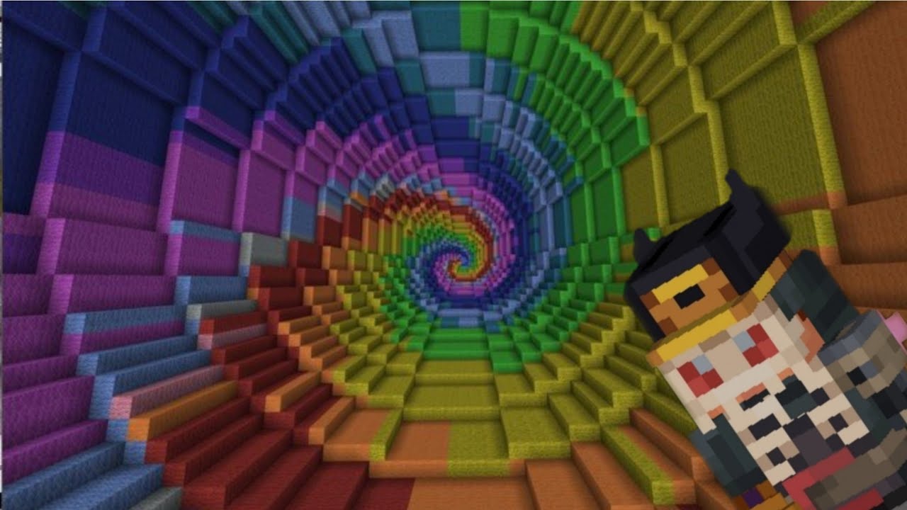 MEGA parkour DROPPER in MINECRAFT P. E #01