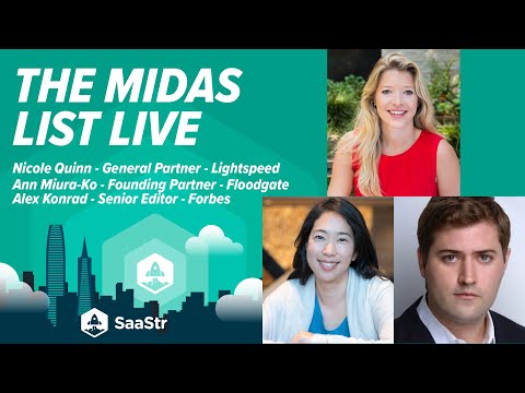 The Midas List Live | SaaStr Software Community