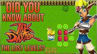 Did You Know About Jak and Daxter The Lost Levels?