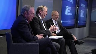 10,000 Small Businesses - New York Conference: Michael Bloomberg and Lloyd Blankfein