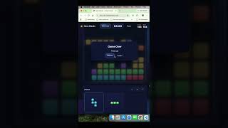 Neon Block Puzzle Game 🔥 | HTML, CSS & JavaScript