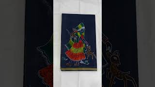 Handmade Paint Sarees New Model & New Collection Cotton Sare