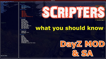 DayZ MOD and SA | scripters... what you should know