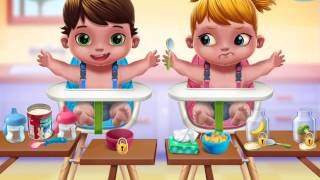 아기 쌍둥이 게임 Baby twins game screenshot 5