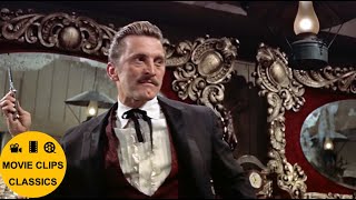 Gunfight At The O.k. Corral 1957 - Doc Holliday Walks Into A Hostile Saloon