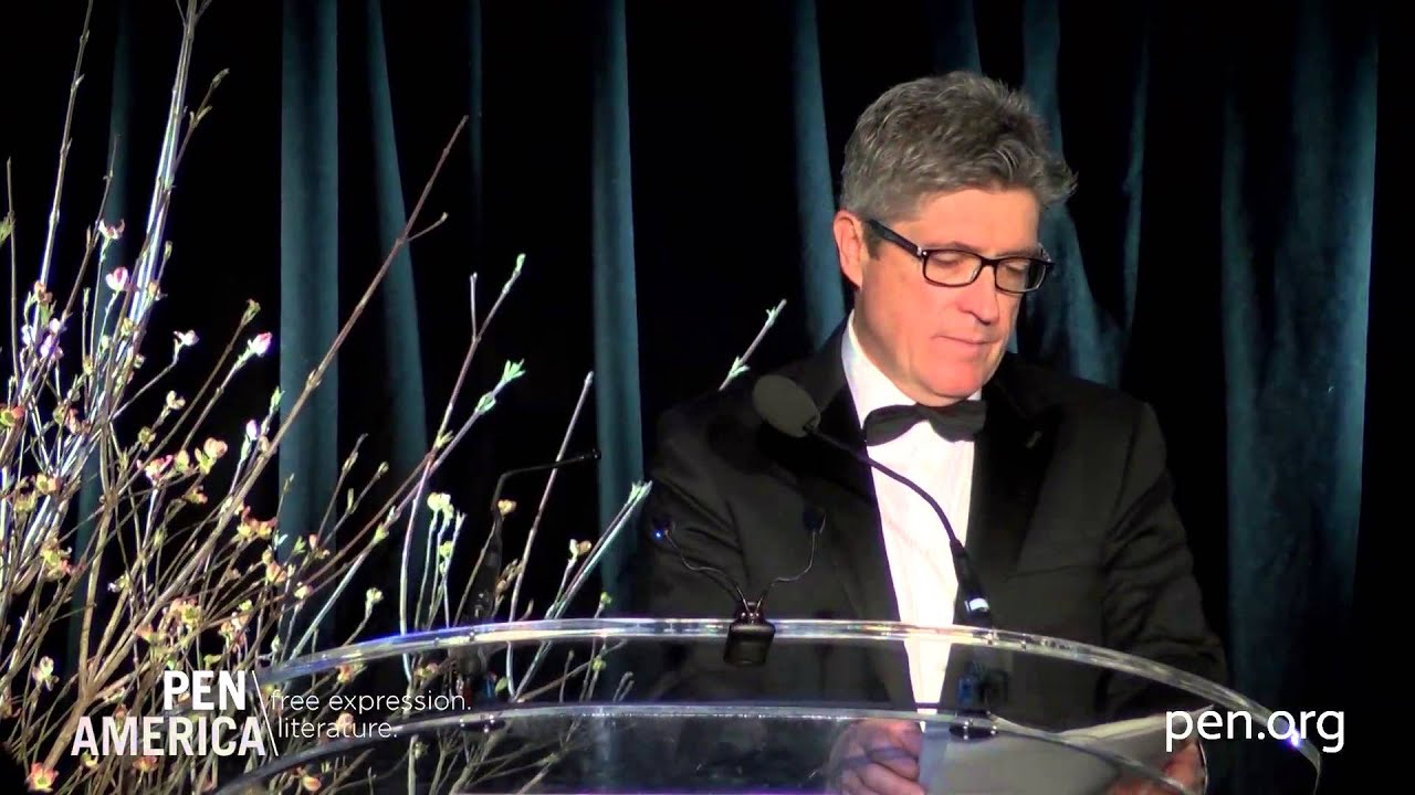 literature search PEN Literary Gala 2014: 2014 Digital Freedom Award: Twitter
