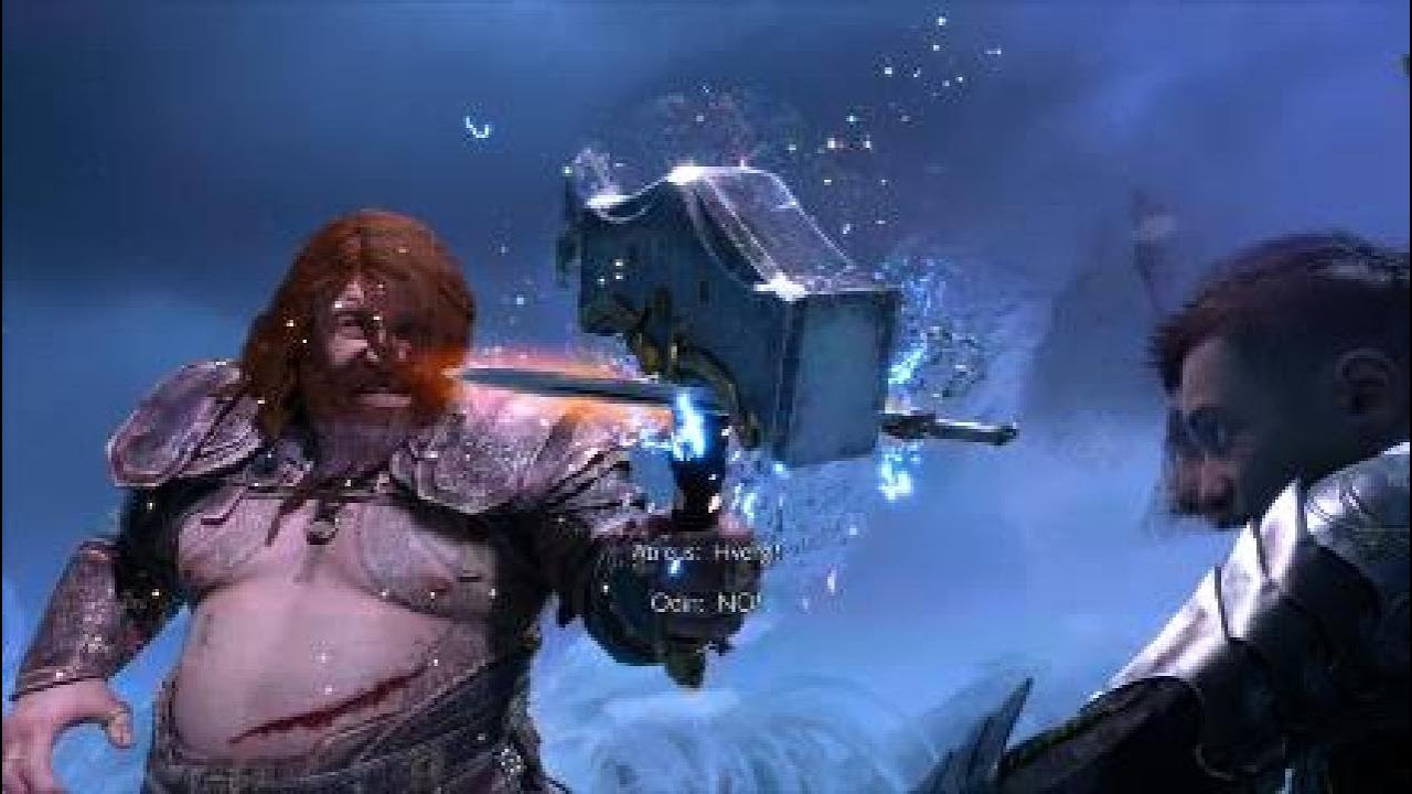 Thor Almost Kills Atreus | God of War Ragnarok PS5