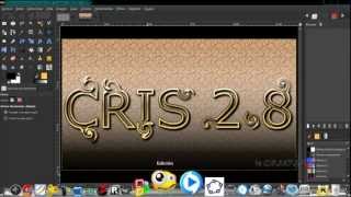 EFECTO DE TEXTO CON GIMP 2.8
