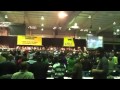 ANC Policy Conference 2012: Jacob Zuma singing