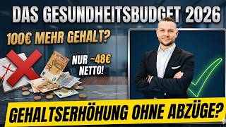 Mehr Netto Vom Brutto Das Gesundheitsbudget 2026