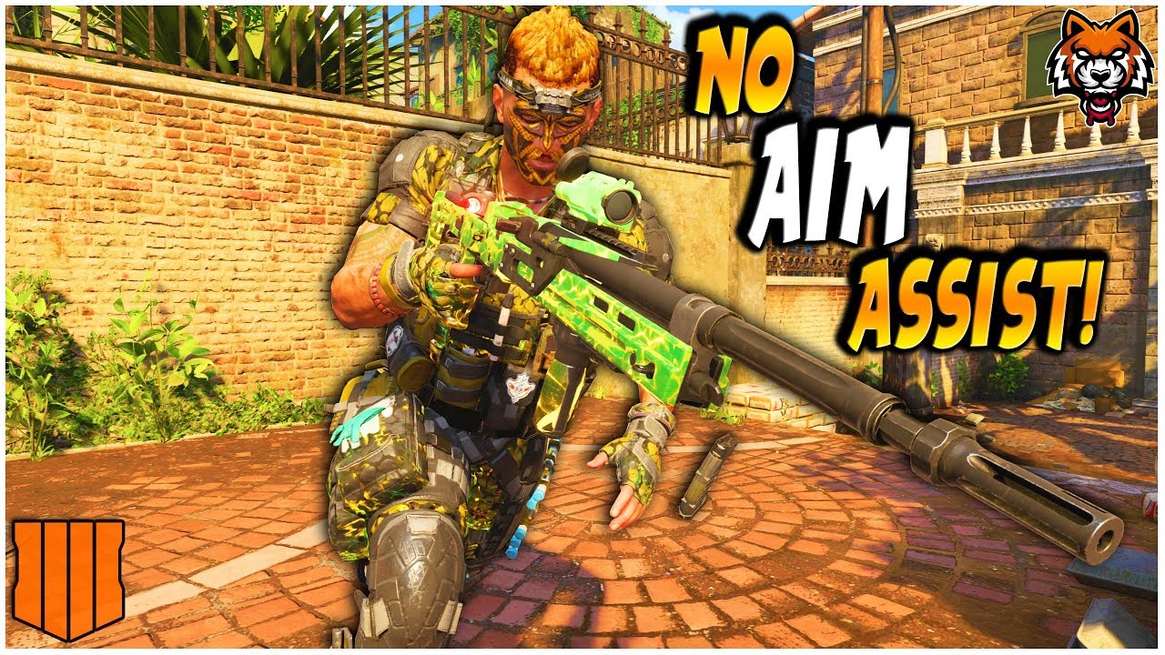 No Aim Assist But The Vendetta Still Destroys On Black Ops 4