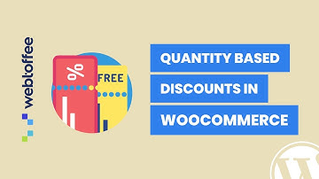 How to Offer Quantity Based Discount in WooCommerce - WordPress Plugin