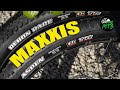 MaxxisRekonRaceおよびASPEN2.4WT、XCレースタイヤクイックチェック