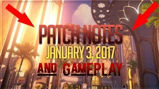 (Overwatch) Patch Notes January 2017... Roadhog Hooked Fixed Or Broken!