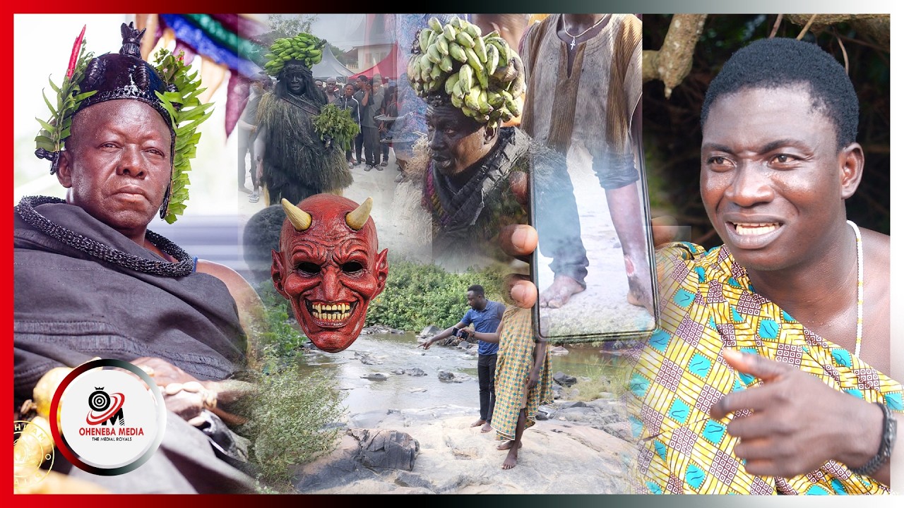 YES! Bonsam Kwakuo Caused The  Rainfall At Asantehemaa’s Funeral , Okomfour Baffour Gyau Explained