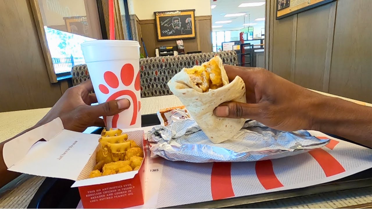 POV BURRITO from CHICKFILA?? Who knew.. YouTube