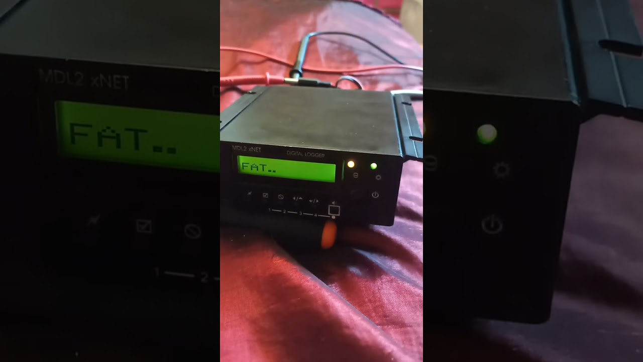 запуск аудиорегистратора от лабораторного блока питания 