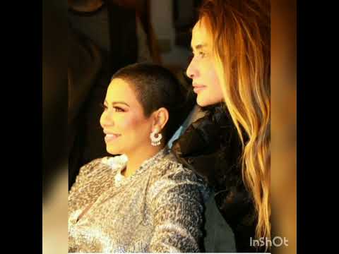 شيرين عبد الوهاب وابنتها ضيوف صاحبة السعادة في ليلة راس السنة