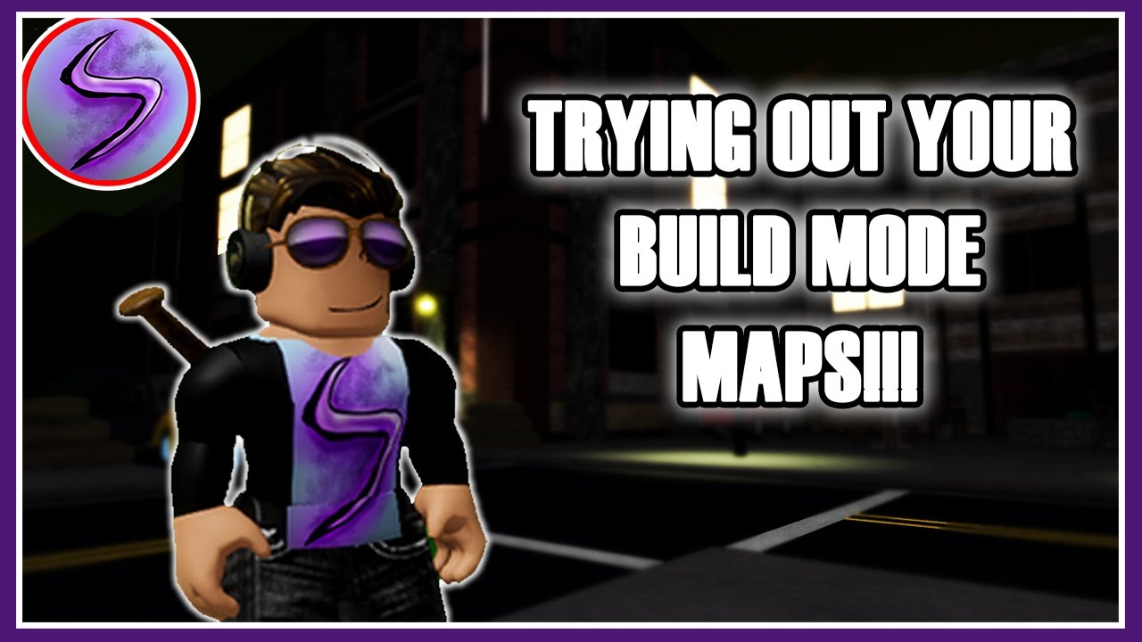 TRYING OUT YOUR BUILD MODE MAPS!!! (PART 16) - YouTube