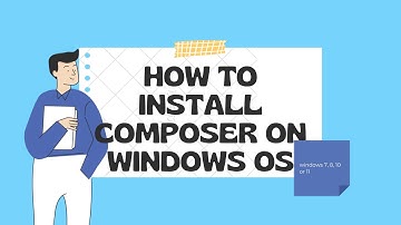 how to install composer on windows 7, 8 ,10 or 11 in urdu  or hindi complete video