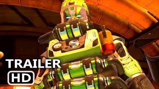 PS4 - APEX LEGENDS SEASON 4 ASSIMILATION Gameplay Trailer (2020)