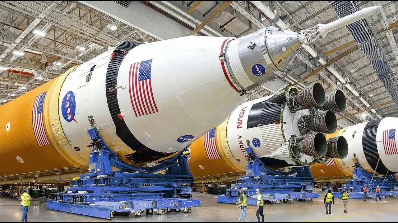 Inside NASA’s SLS Factory: How the World’s Most Powerful Rocket Is Built (Full Process)