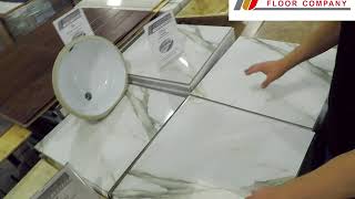 Eleganza Gemstone Calacatta White