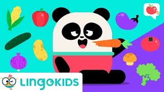 VEGETABLES FOR KIDS 🥦  SONGS, VOCABULARY and GAMES | Lingokids screenshot 4