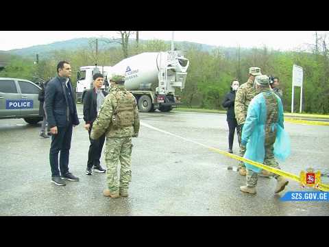 ალექსანდრე მოწერელია ცაცხვში საკონტროლო პუნქტში იმყოფებოდა