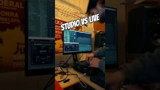 Studio vs Live - Live Electro dub - Zoonra #electrodub #dub #dublive #livedub