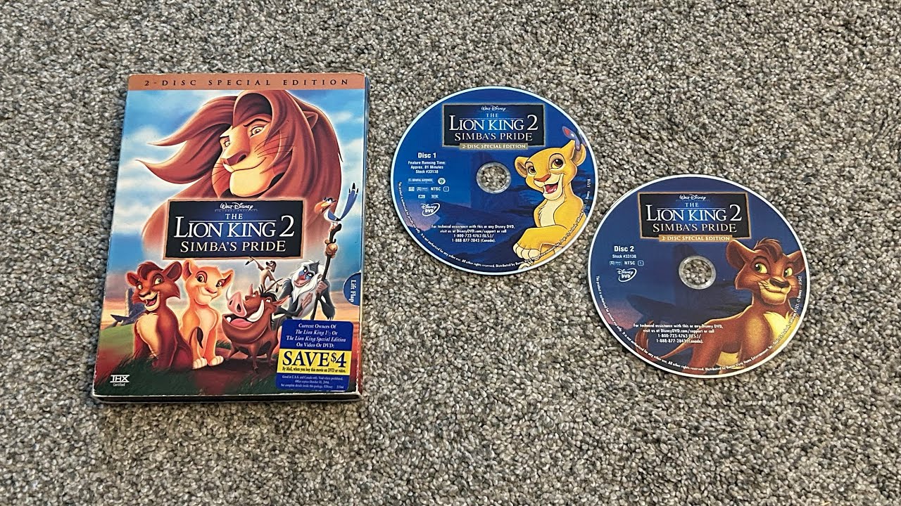 The Lion King 2 Simba