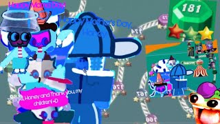 Candy Crush Saga Cupcake Carnival - Level 181 (No Moves Using) (Mirror World): Mother's Day.