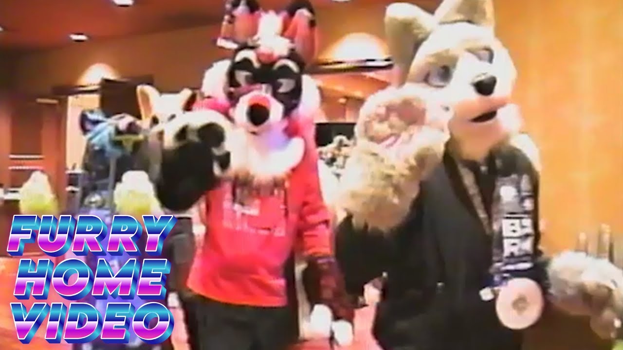 AnthroExpo 2026 Fursuit Parade on VHS! - Furry Home Video