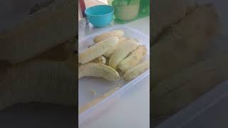 Pisang coklat banana roll..😃😃 #shorts #pisangcokelat #youtubeshorts #buah