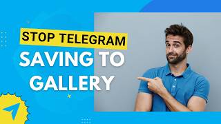 How To Stop Telegram Saving Photos to Gallery [Android Cleanup Guide] screenshot 1