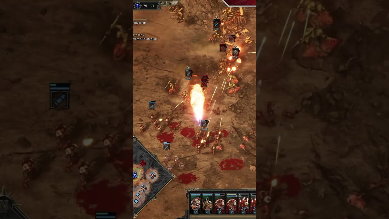 New Dawn of War IV - Space Marine Gameplay #shorts