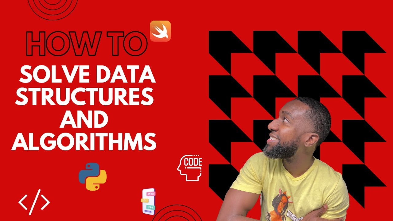 How to solve data structure & algorithm problems - YouTube
