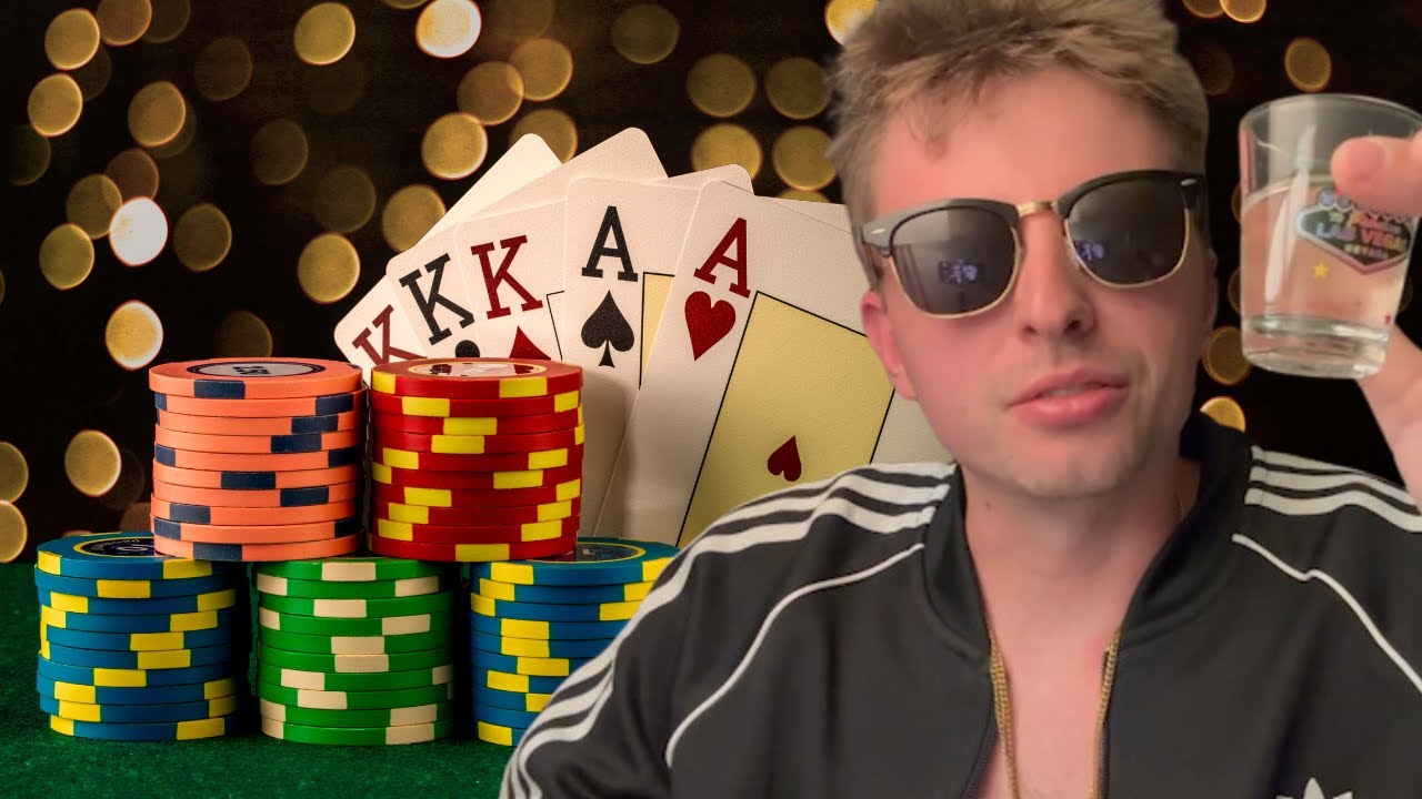 How To Play Poker Like a Russian - YouTube