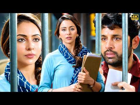 Nithin के लिए Rakul Preet Singh Jail गई, मगर वहाँ 😳 | BlockBuster South Indian Movie | Hindi Dubbed