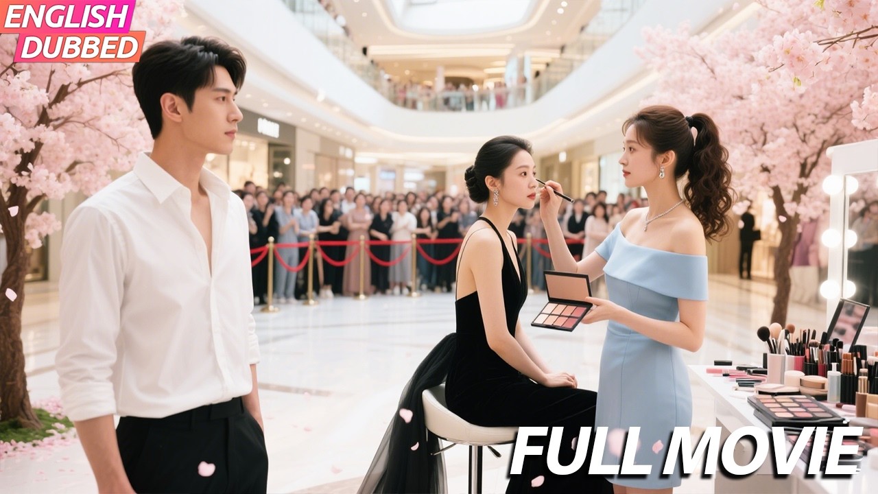 CEO inspects his mall for the first time, falls for a girl doing makeup in public!