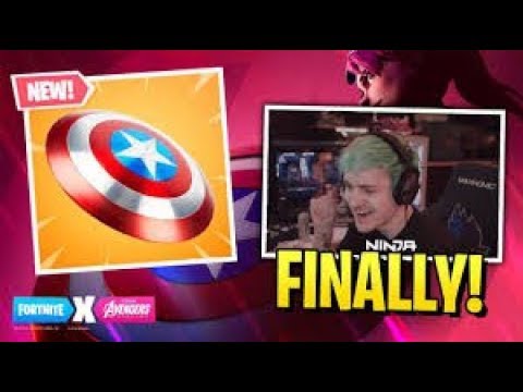 ninja-reacts-to-fortnite-x-avengers-endgame-trailer!-reacts-to-new-marvel-black-widow-skin