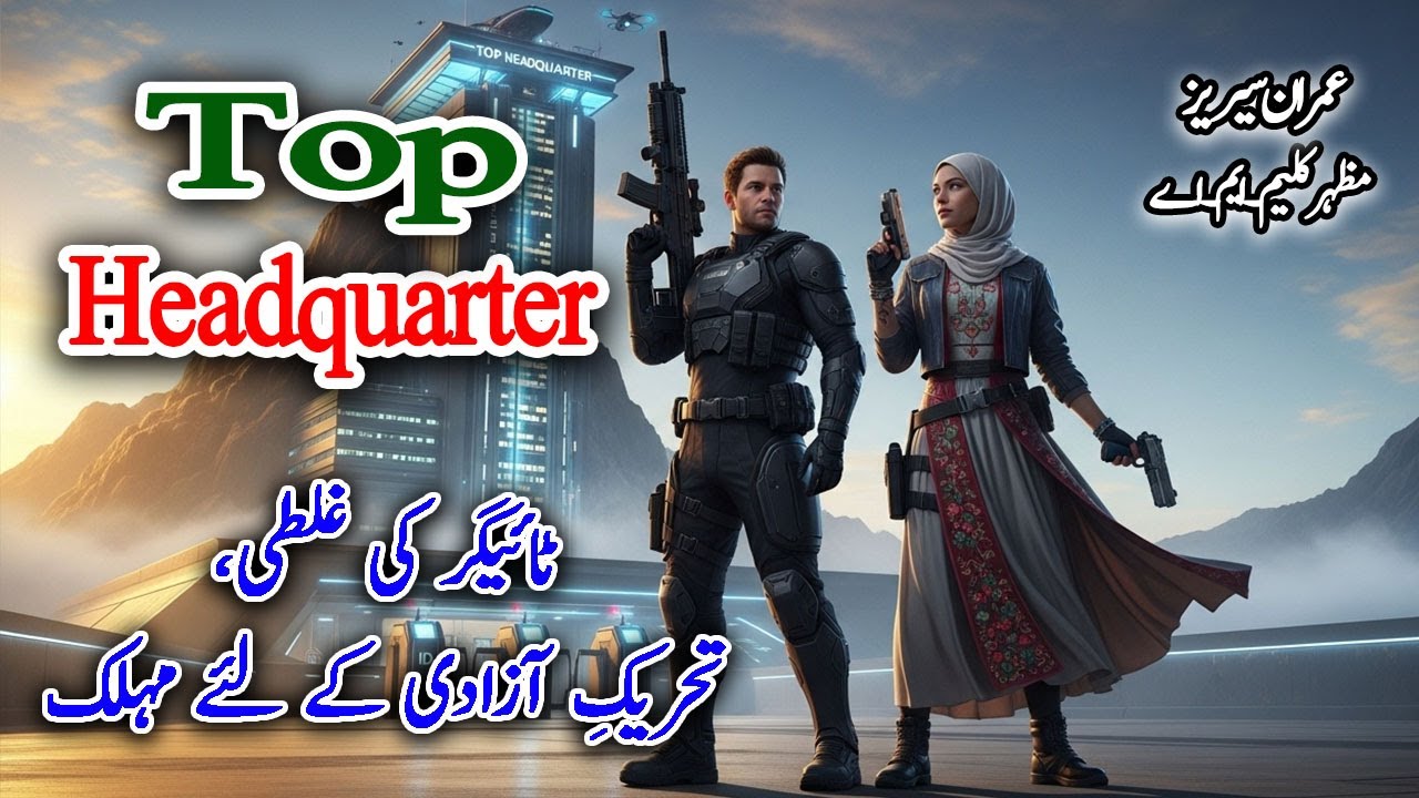 Top Headquarter | Tiger’s Dangerous Mission | Imran Series | Mazhar Kaleem