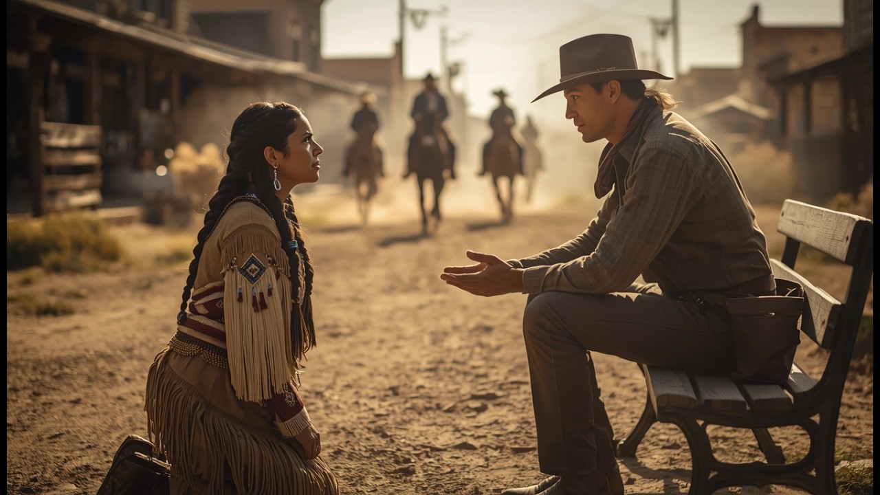 The Cowboy Saw the Apache Slave Hunted Like an Animal — And Chose to Be Her Shield