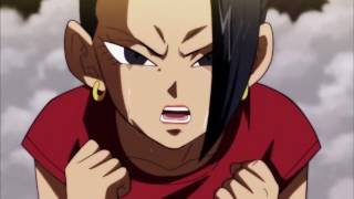 Kale gets mad at Goku and transforms