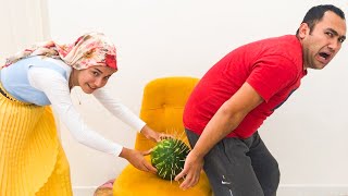 Ramazana Karpuz Şakası Yaptım Çok Kızdı