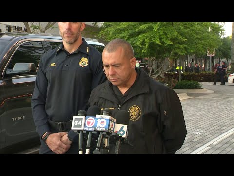 Fatal CityPlace Doral shooting news conference: Miami-Dade Police