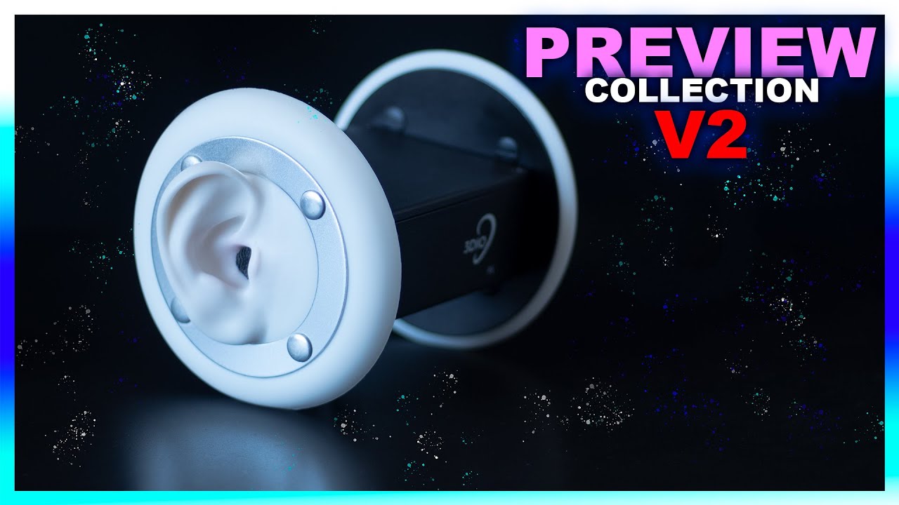 ASMR Preview Collection 2 (no talking) 1 hour Intense Deep Tingles ...