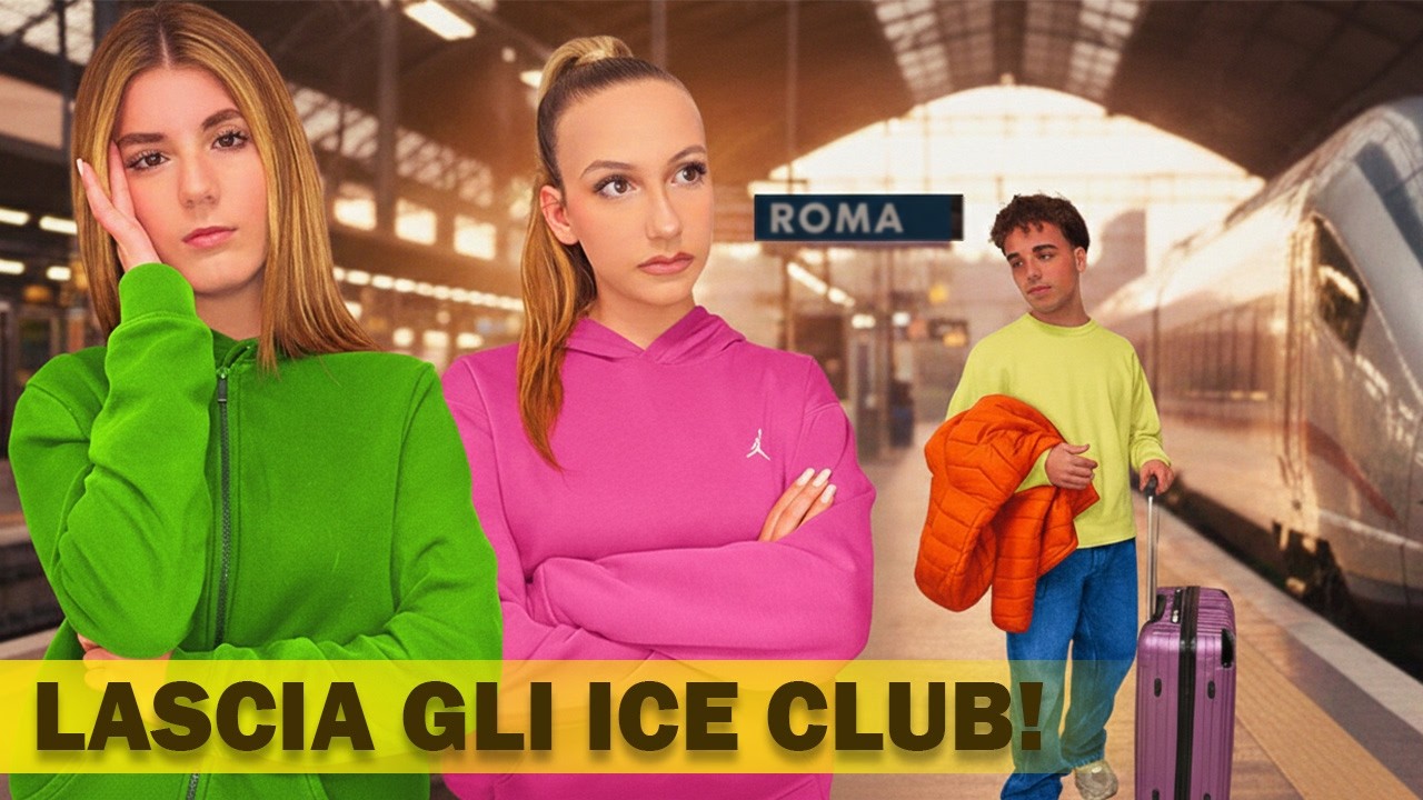 CRISTIAN LASCIA PER SEMPRE GLI ICE CLUB
