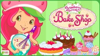 ♡ Strawberry Shortcake Bake Shop ♡ Amazing Cooking Game For Kids & Toddlers screenshot 5